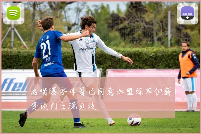 名嘴曝字母哥已同意加盟绿军但薪资谈判出现分歧
