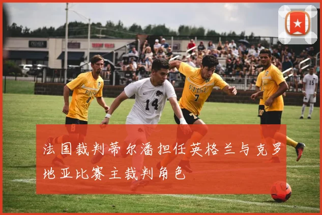 法国裁判蒂尔潘担任英格兰与克罗地亚比赛主裁判角色